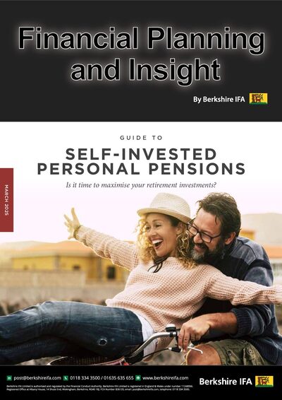 Self-Invested Personal Pension – March 2025