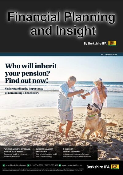 Who Will Inherit Your Pension – July 2025 – Leaflet