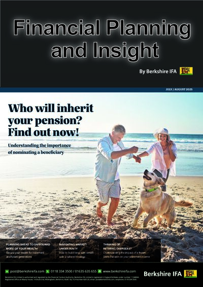 Who Will Inherit Your Pension – July 2025 – Magazine