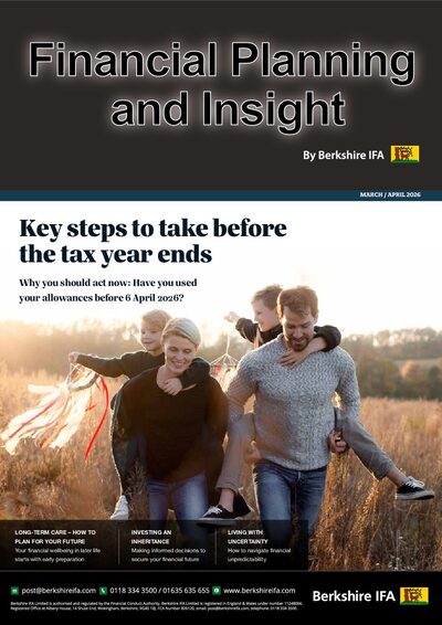 Key Steps to Take Before Tax Year End Magazine – March 2026