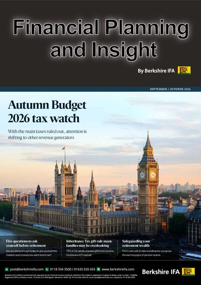 Autumn Budget 2026 Tax Watch Magazine – September 2026