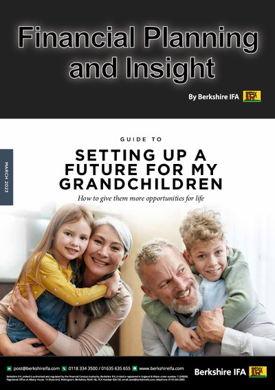 A Future for Grandchildren