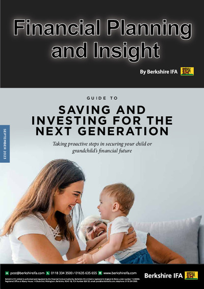 Investing for the Next Generation
