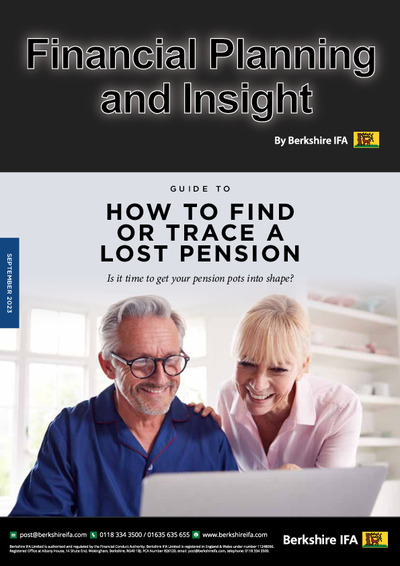 How to Trace a Lost Pension