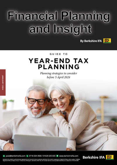 Year End Tax Planning 2023/24