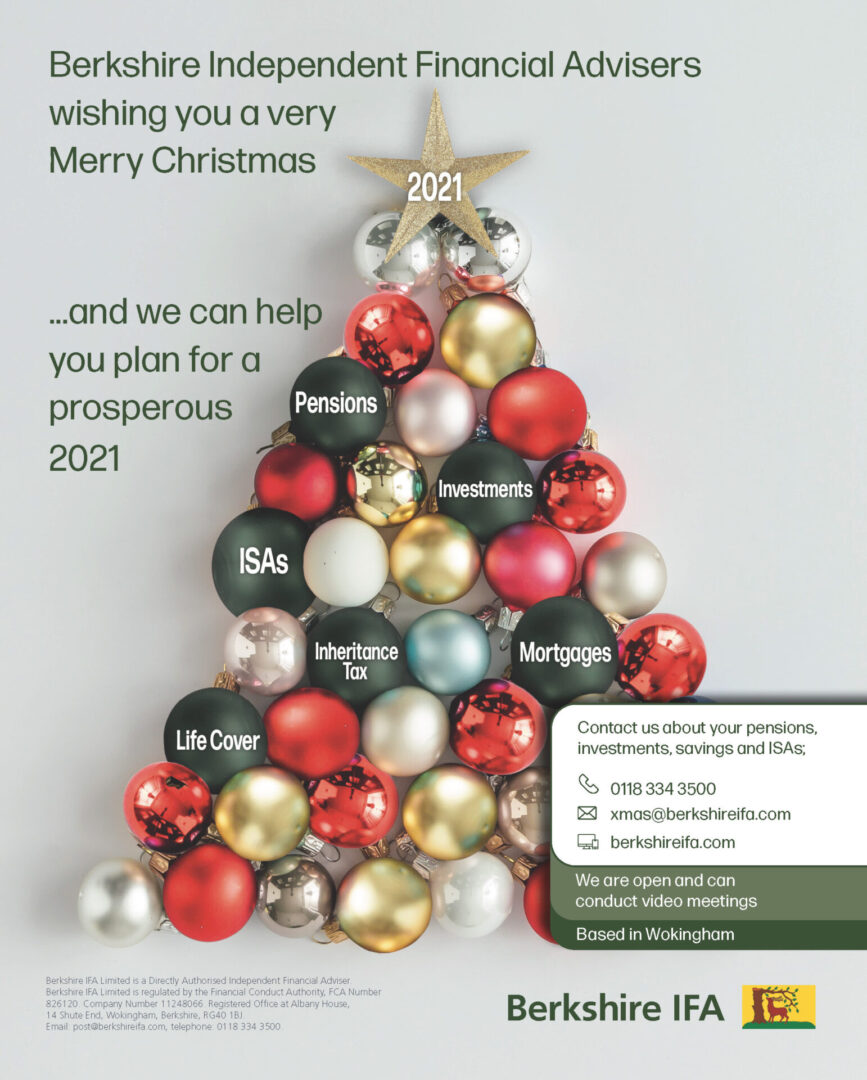 Merry Christmas from Berkshire IFA Limited