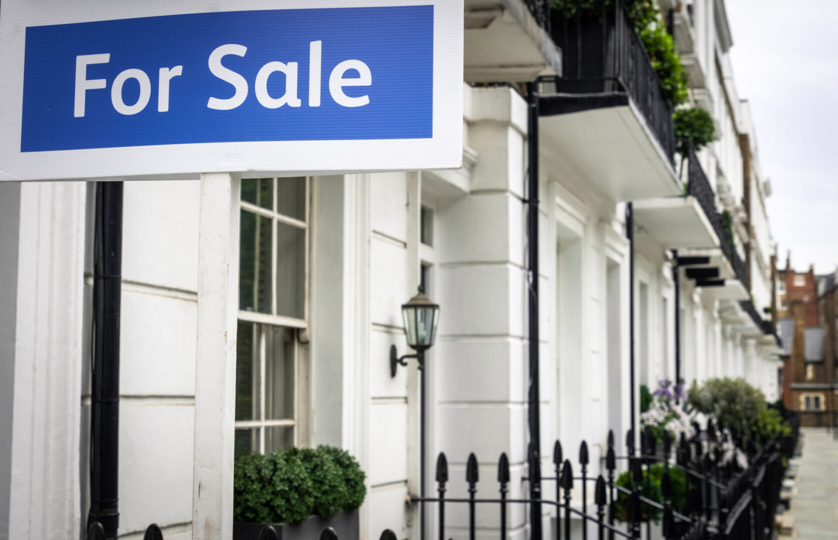 UK House Prices Boost