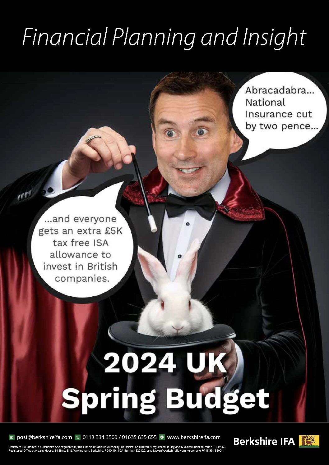 2024 UK Spring Budget Financial Planning & Mortgage Advice